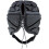 Rugby Helmet Black, Breathable Rugby Headguard for Special Needs Goalkeeper, Comfortable Protective Cap for Training 2