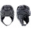 Rugby Helmet Black, Breathable Rugby Headguard for Special Needs Goalkeeper, Comfortable Protective Cap for Training 3