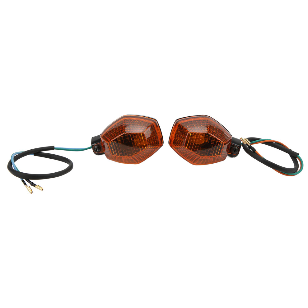 2 Pack Motorcycle Indicator Lamps For Suzuki Dl 1000 650 Vstrom 90Mm Yellow 5071340257244