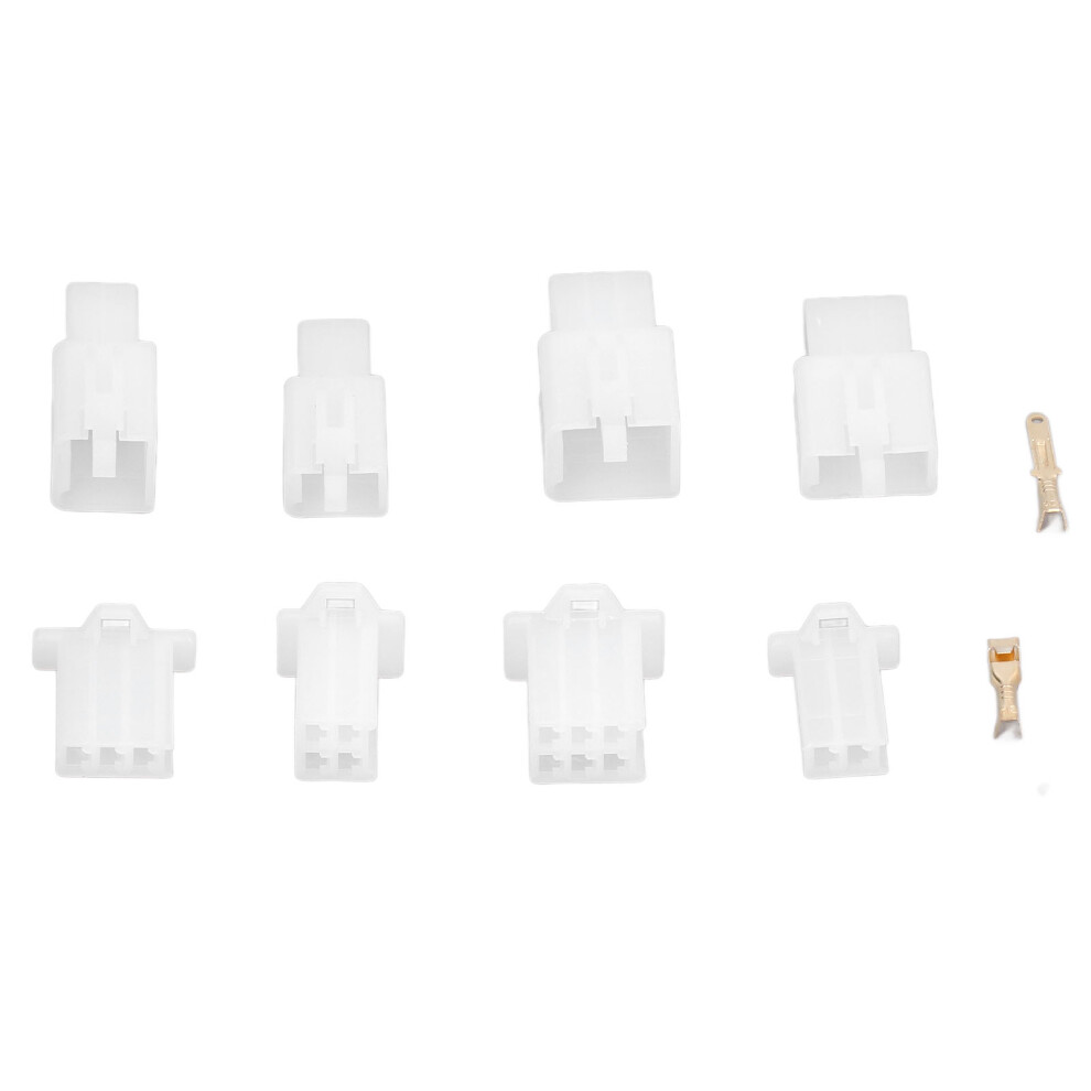 380Pcs Male Female Wire Terminal Kit 2.8Mm For Car Motorcycles Boats 7891340257697