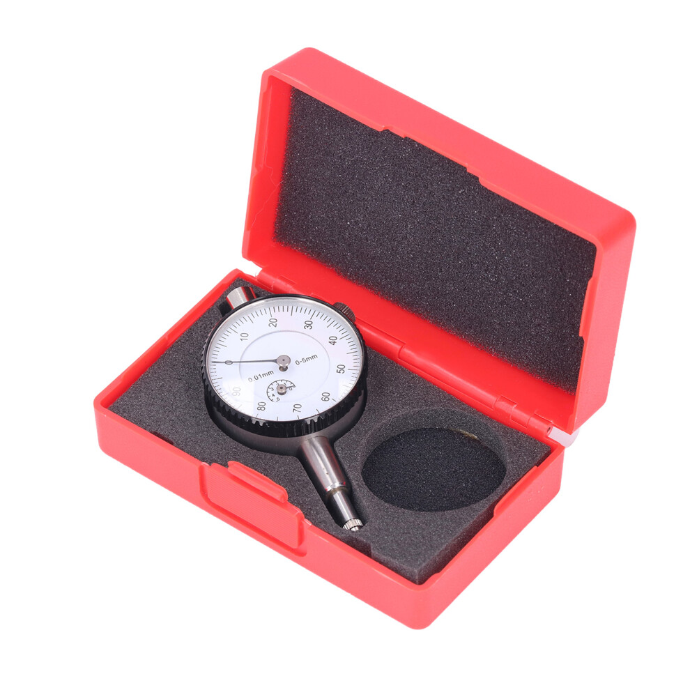 Aluminum Alloy Dial Test Gauge 0Â5Mm Range 0.01Mm Accuracy 7891340257642