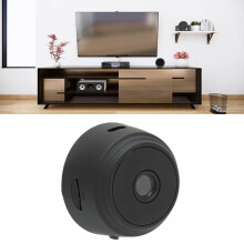 Mini telecamera WiFi 1080P 128 GB, portata di 6 metri, nera