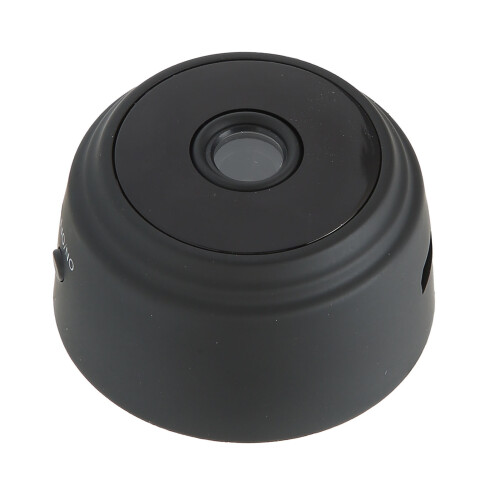 Mini caméra Wi-Fi 1080P, 128 Go, noir compact 2