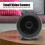 Mini caméra Wi-Fi 1080P, 128 Go, noir compact 4