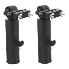 2 Pack Golf Cart Umbrella Holders Adjustable Trolley Umbrella Stand Durable UV Protection Wind Resistant Golf Accessory