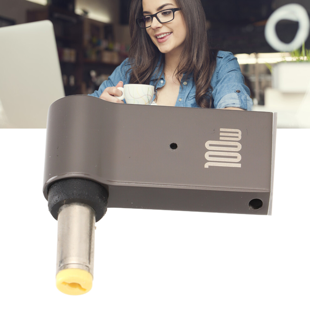 100W Aluminum Alloy Usb-C To Dc Laptop Charger Adapter 5.5X1.7mm 8311340258238