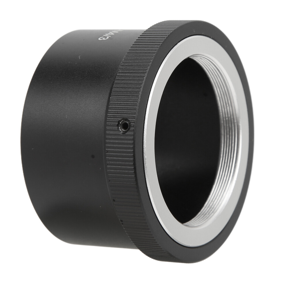 Lens Mount Adapter T2-M4/3 Aluminum Alloy For Olympus M4/3 Camera 5051340258311