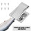 Portable Fish Grip with Spring Stainless Steel Multi-Function Fishing Helper 13