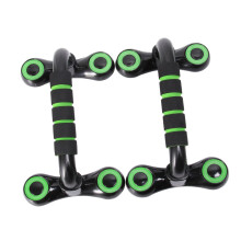 Push Up Push-Up Holders for Abdominal Training, Non-Slip Design, Green, Home Fitness & Sports Studio Equipment