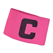 Football Captain's Bracelets Adjustable Elastic Sports Wristband for Game Leaders in Durable Materials, Various Colors and Sizes
