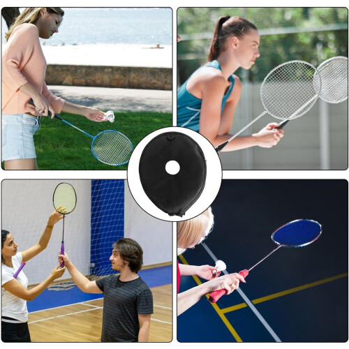 Badminton Racket Head Protector - Oxford Cloth Training Gear Sleeves 30x24cm for Enhanced Performance 2