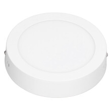 Luz de techo LED ultrafina de 12 W, 16,5 cm, 6500 K, blanca