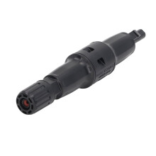1500V Solar-PV-Sicherungskontakter IP68 wasserdichter Sicherungsstecker Diode PV-Stecker Männliches Kabel 10A