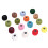 Vibrant 16Pcs Crochet Cotton Thread for DIY Crafts & Projects 3