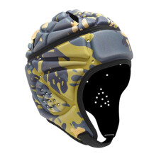 Rugby Helmet Flag Football Helmet for Men and Women, Outdoor Head Guard, Adjustable Size, Durable Material, Style D