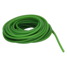 Schleuder Ersatzgummiband fluoreszierend grün Hoch elastisches Latex Gummiband Schlauch Schleuderzubehör 10m / 32,8ft