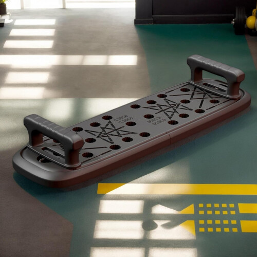 Fitness Board Push Up Challenge Board | Adjustable Ergonomic Home Workout Equipment, Multifunctional Strength Training Stand 1