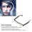 Smart Glasses KY02B: Open Ear Wireless Headphones Silver 5