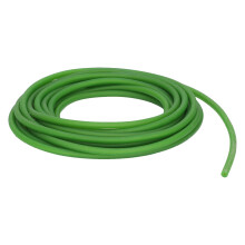 Slingshot Ersatzband fluoreszierend grün Hochelastisches Latex Gummiband Röhrchen Steinschleuder Zubehör 5 m / 16,4 ft