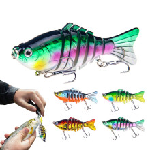 Süßwasser Angelköder Kunstköder Für Flussangeln Roboter Angelköder Für Forellen Welse 10cm 20g Blau Grün