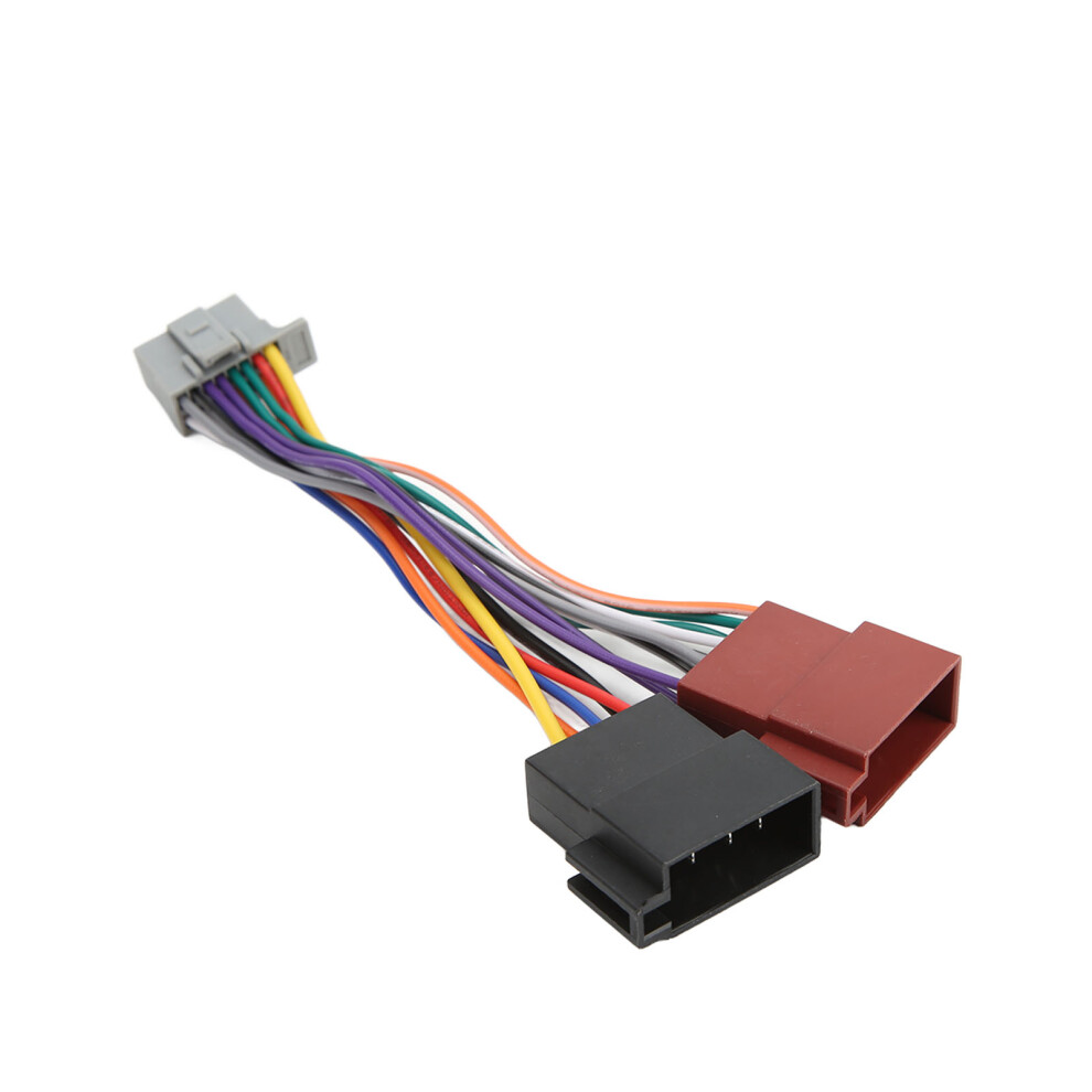 Iso Wiring Harness Connector Adapter For Alpine Car Audio Systems 4981340261848