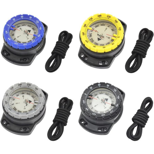 Dive Smart Portable Navigation Device with Comfortable Wrist Support, Grey, Waterproof, Lightweight Design 1