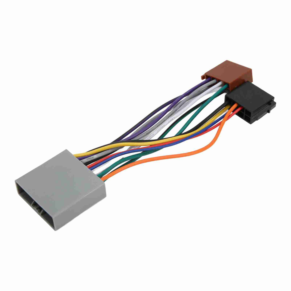 Radio Harness Adapter For Civic Stereo, Abs Replacement Connector 6951340262020