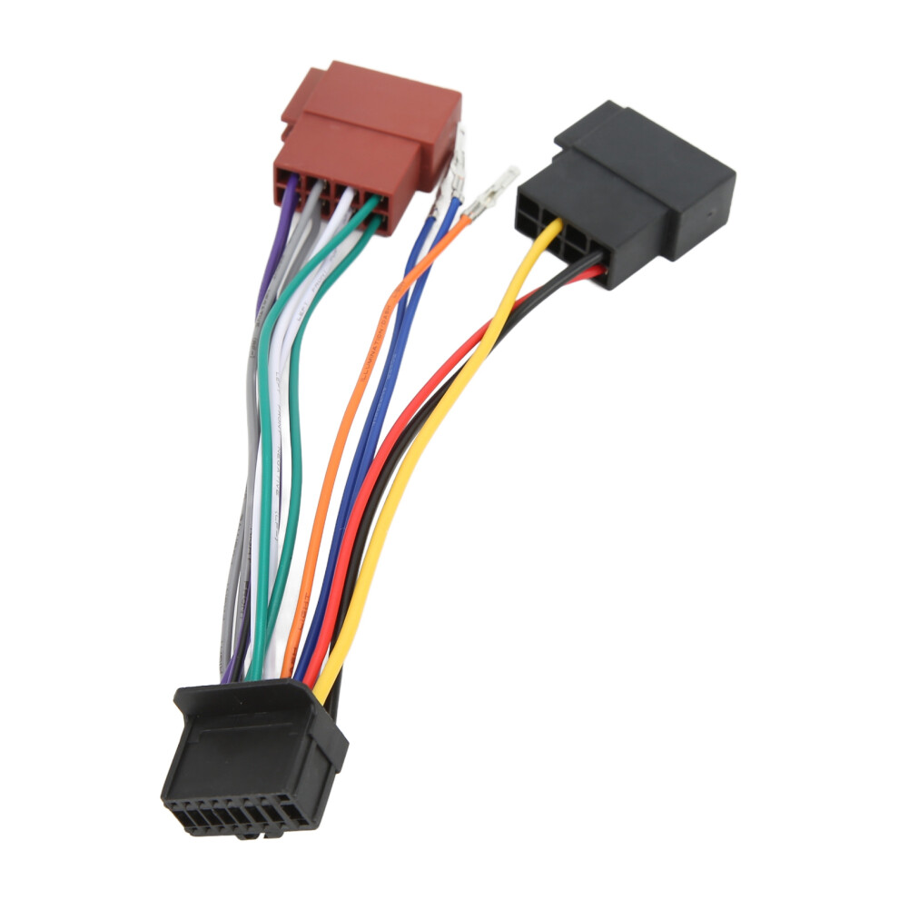 Car Stereo Wiring Harness Adapter For Pioneer, Kia, Hyundai Radio Replacement 7631340262044