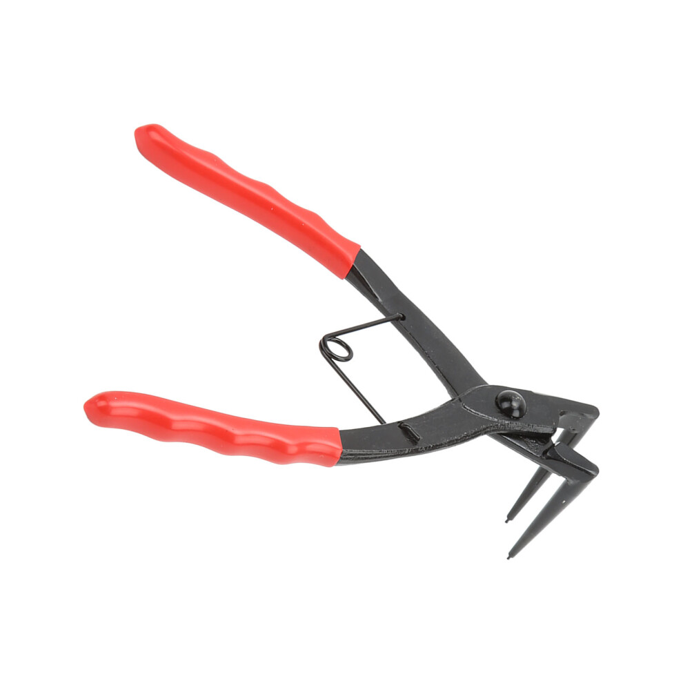 Long Nose 90 Bent Pliers Stainless Steel For Cylinder Snap Rings In Vehicles 5091340262055