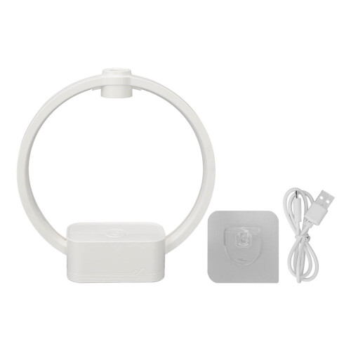 Ätherischer Öl Diffusor USB Automatischer Spray Leichtes Design mit LED-Licht 1200mAh Aromatherapie-Diffusor 1