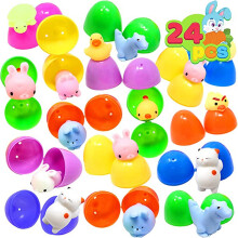 Set di 24 uova di Pasqua - Uova da 56,5 cm, colore casuale