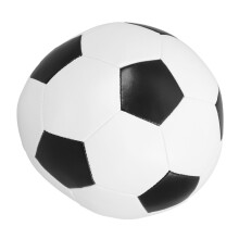 Football Sports Ball Toy for Toddlers - Soft Indoor Sponge Footballs in White - Safe Children's Balls for Active Play
