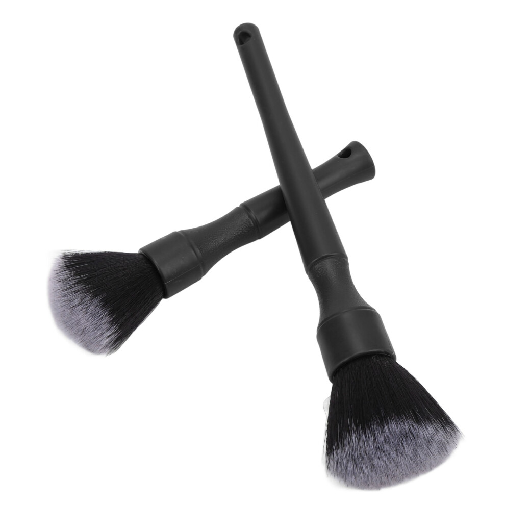 2Pcs Soft Bristle Car Detailing Brushes For Interior & Exterior 4261340263975