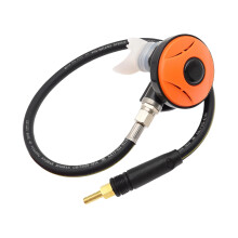 Adjusted Diving Regulator Second Level Snorkel Regulator with Ergonomic Mouthpieces for Scuba Diving Equipment Accessories