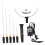 Handheld Electric Foam Cutter Kit 24W Adjustable Temp Black with 5 Tips 3