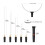 Handheld Electric Foam Cutter Kit 24W Adjustable Temp Black with 5 Tips 2