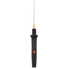 Handheld Electric Foam Cutter Kit 24W Adjustable Temp Black with 5 Tips