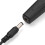 Handheld Electric Foam Cutter Kit 24W Adjustable Temp Black with 5 Tips 6