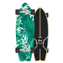 Swallowtail Surf Skate 31" Complete Surf Skateboard for Kids and Teens, Adjustable CX4 Axles, 7-Ply Canadian Maple, ABEC-11 Bearings