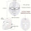 LED Light Therapy Face Mask, 7 Colours Light Therapy Mask Beauty Photon Therapy Mas 2