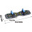 Push-Up Board, Portable Training System, Foldable Design with Color-Coded Positions for Shoulders, Chest, Back, and Triceps 5