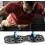 Push-Up Board, Portable Training System, Foldable Design with Color-Coded Positions for Shoulders, Chest, Back, and Triceps 2