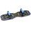 Push-Up Board, Portable Training System, Foldable Design with Color-Coded Positions for Shoulders, Chest, Back, and Triceps 1