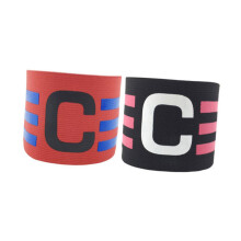 Captain's Armband for Football - Adjustable Size, Durable Material, Unisex Design, Ideal for Adult Players