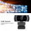 Caméra USB 1280x720 30 fps Microphone intégré ABS 9