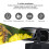 Webcam ad alta definizione con autofocus e grandangolo USB per macOS e Windows 10 7