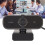 Webcam ad alta definizione con autofocus e grandangolo USB per macOS e Windows 10 16