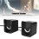 Modelo USB Mini 2.0ch Altavoz con cable ABS Negro 12