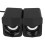 Modelo USB Mini 2.0ch Altavoz con cable ABS Negro 4