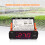 STC-3000 30A Control de temperatura CA220V negro 8.9x6.3x3.5cm 6